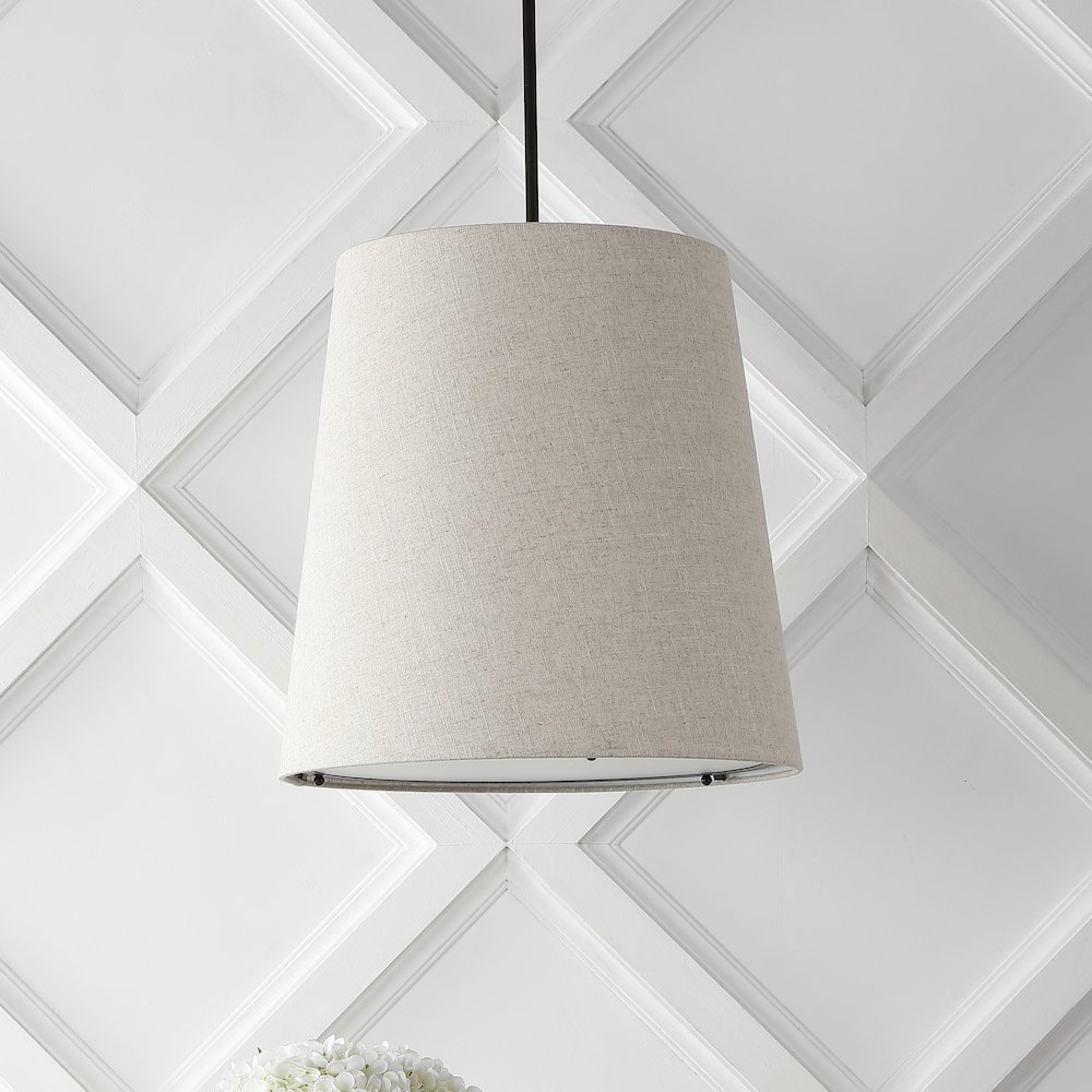 Arden Farmhouse Bohemian Iron Led Pendant. Picture 6