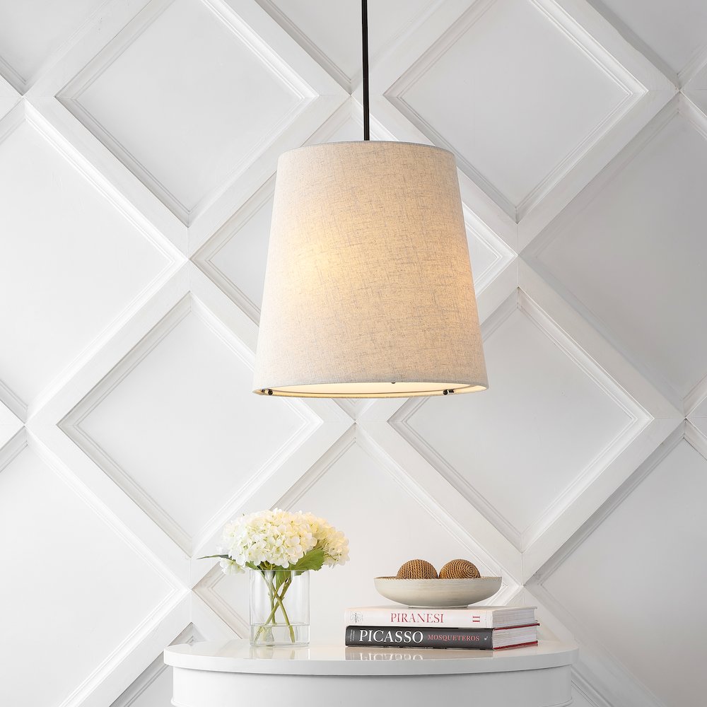 Arden Farmhouse Bohemian Iron Led Pendant. Picture 4