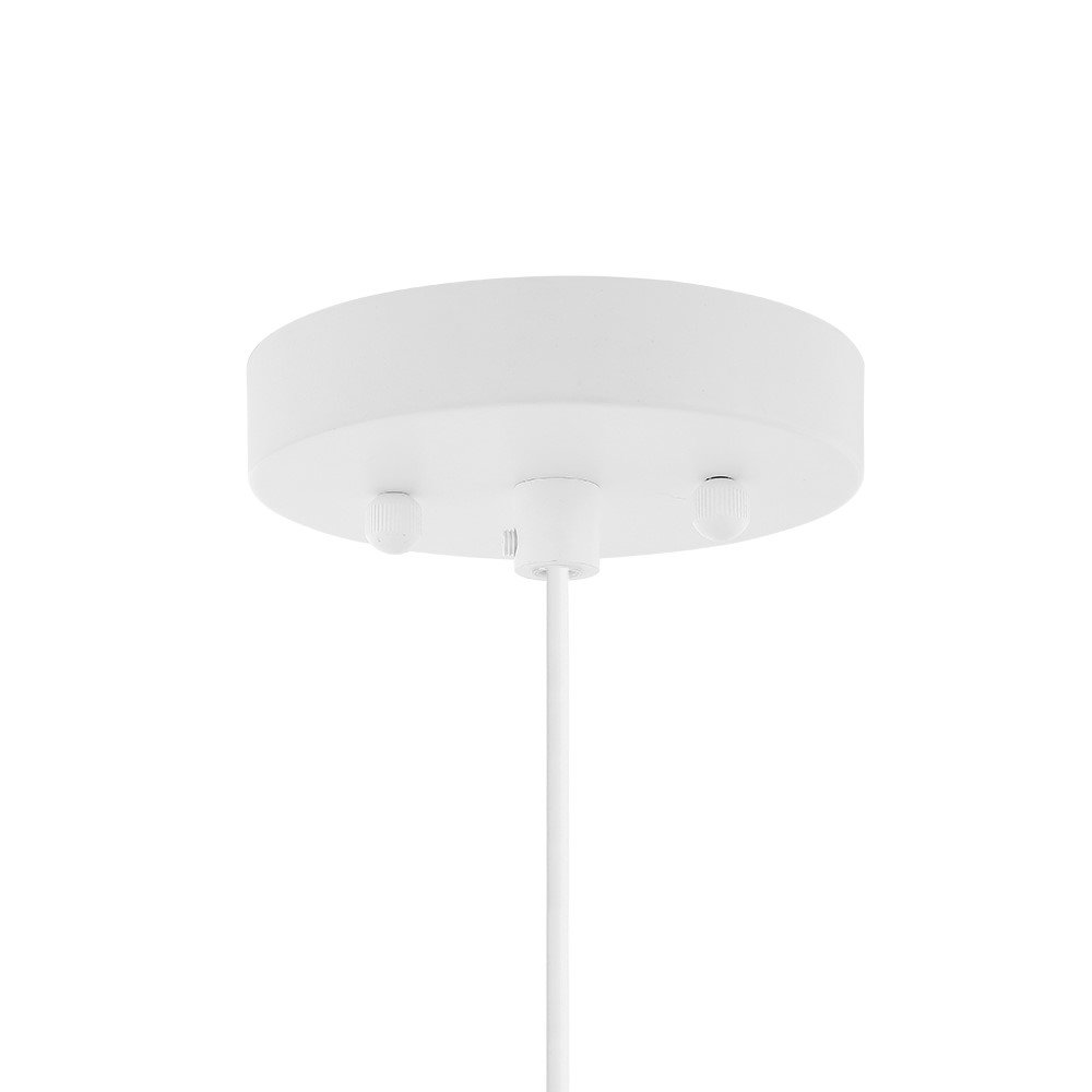 Leo Farmhouse Coastal Rattan Led Pendant. Picture 4