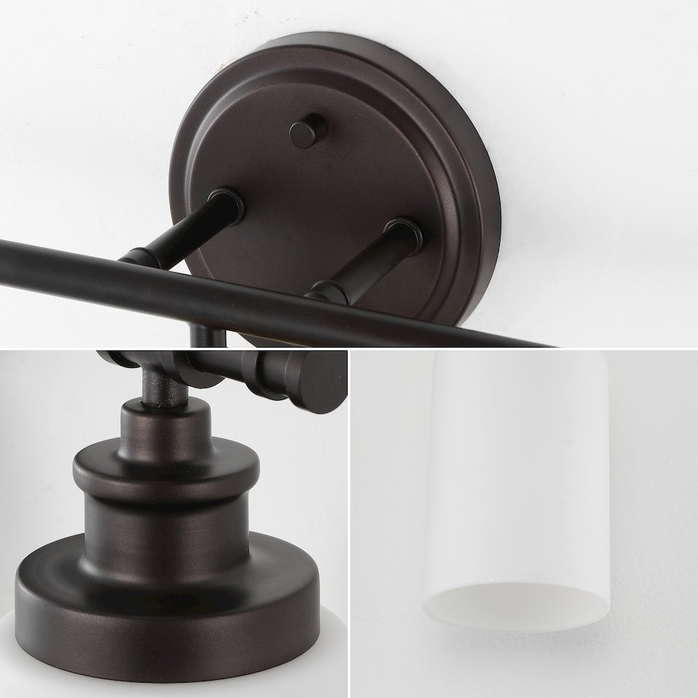 Egan 3-Light Classic Cottage Vanity Light. Picture 5