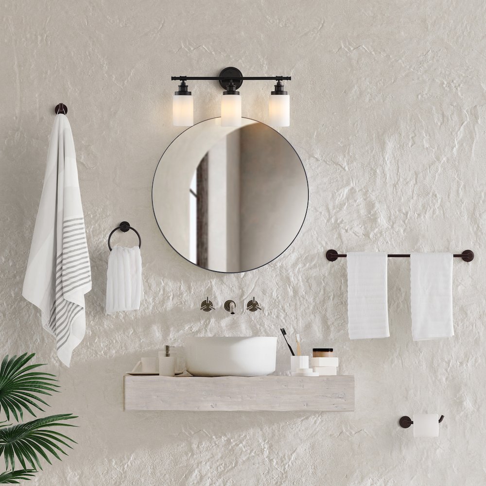 Egan 3-Light Classic Cottage Vanity Light. Picture 3