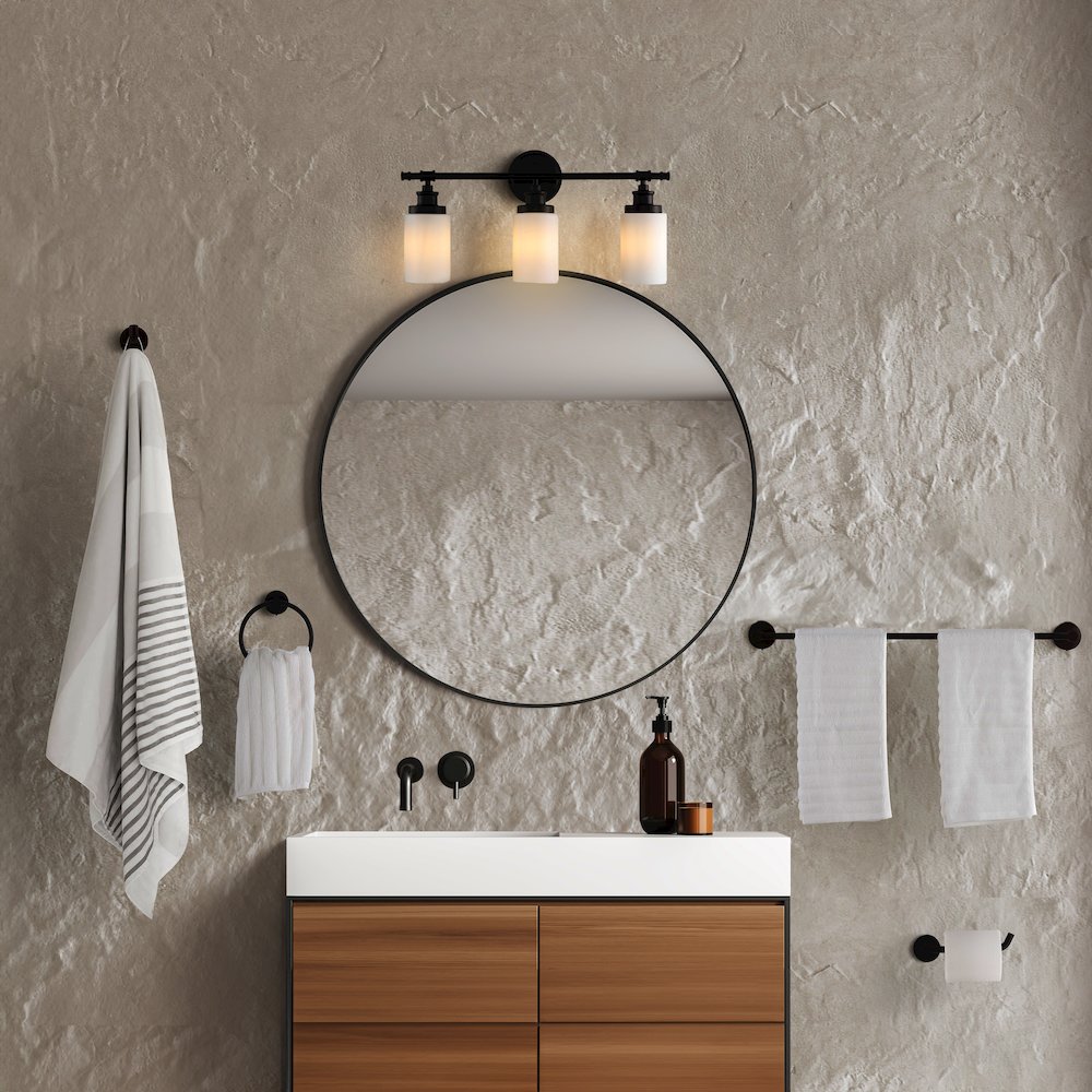 Egan 3-Light Classic Cottage Vanity Light. Picture 4