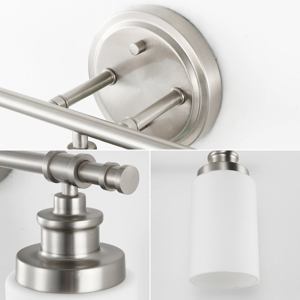 Egan 3-Light Classic Cottage Vanity Light. Picture 5