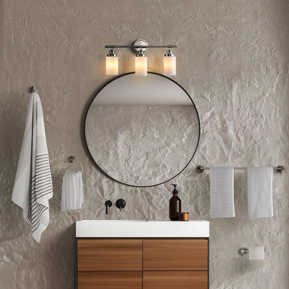 Egan 3-Light Classic Cottage Vanity Light. Picture 4