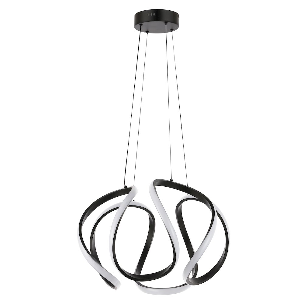 Designer Aluminum/Iron Scribble Integrated Led Pendant Light. Picture 3