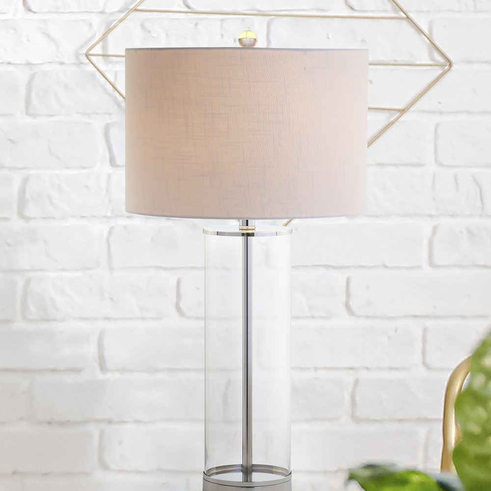 Collins Glass Led Table Lamp. Picture 9
