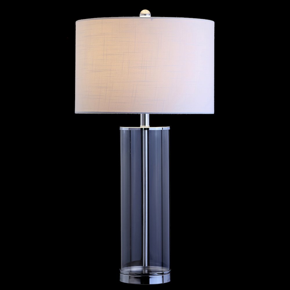 Collins Glass Led Table Lamp. Picture 3