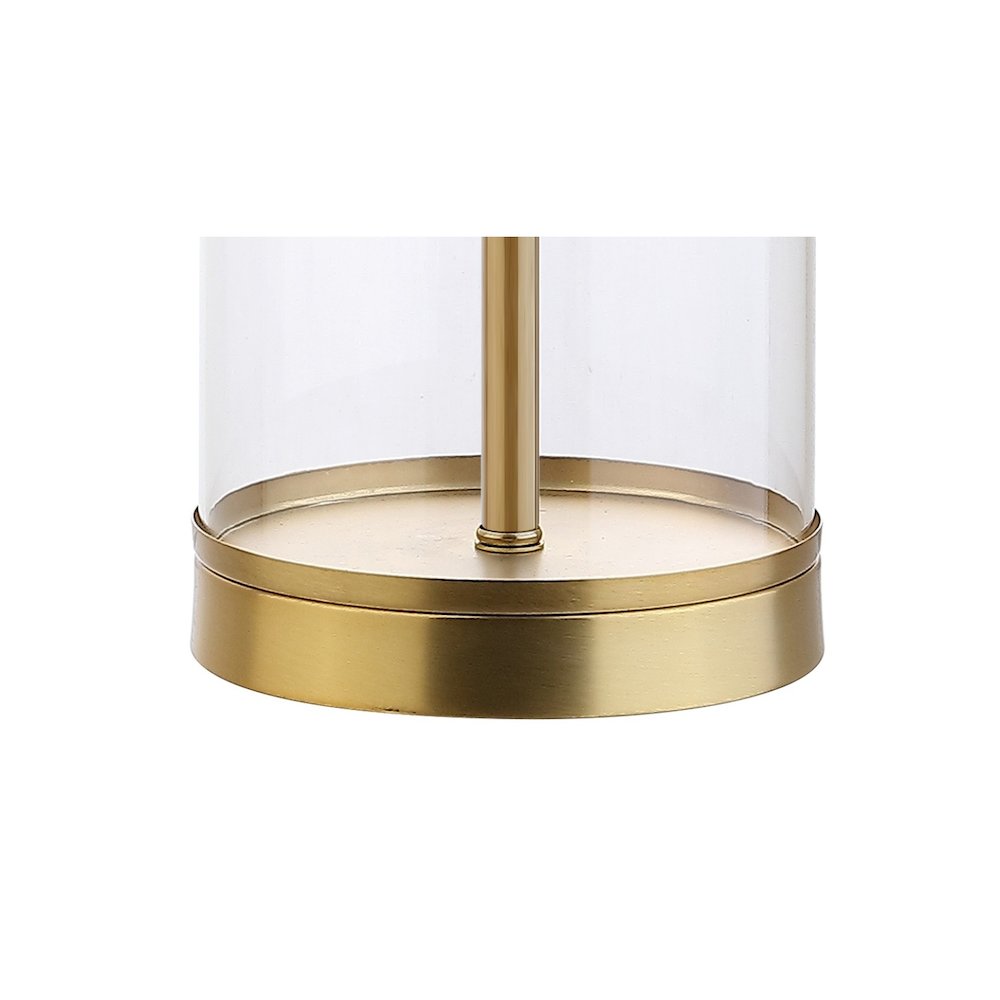 Collins Glass Led Table Lamp. Picture 6
