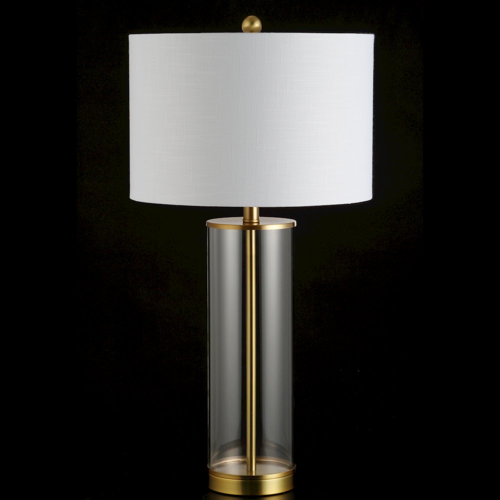 Collins Glass Led Table Lamp. Picture 4