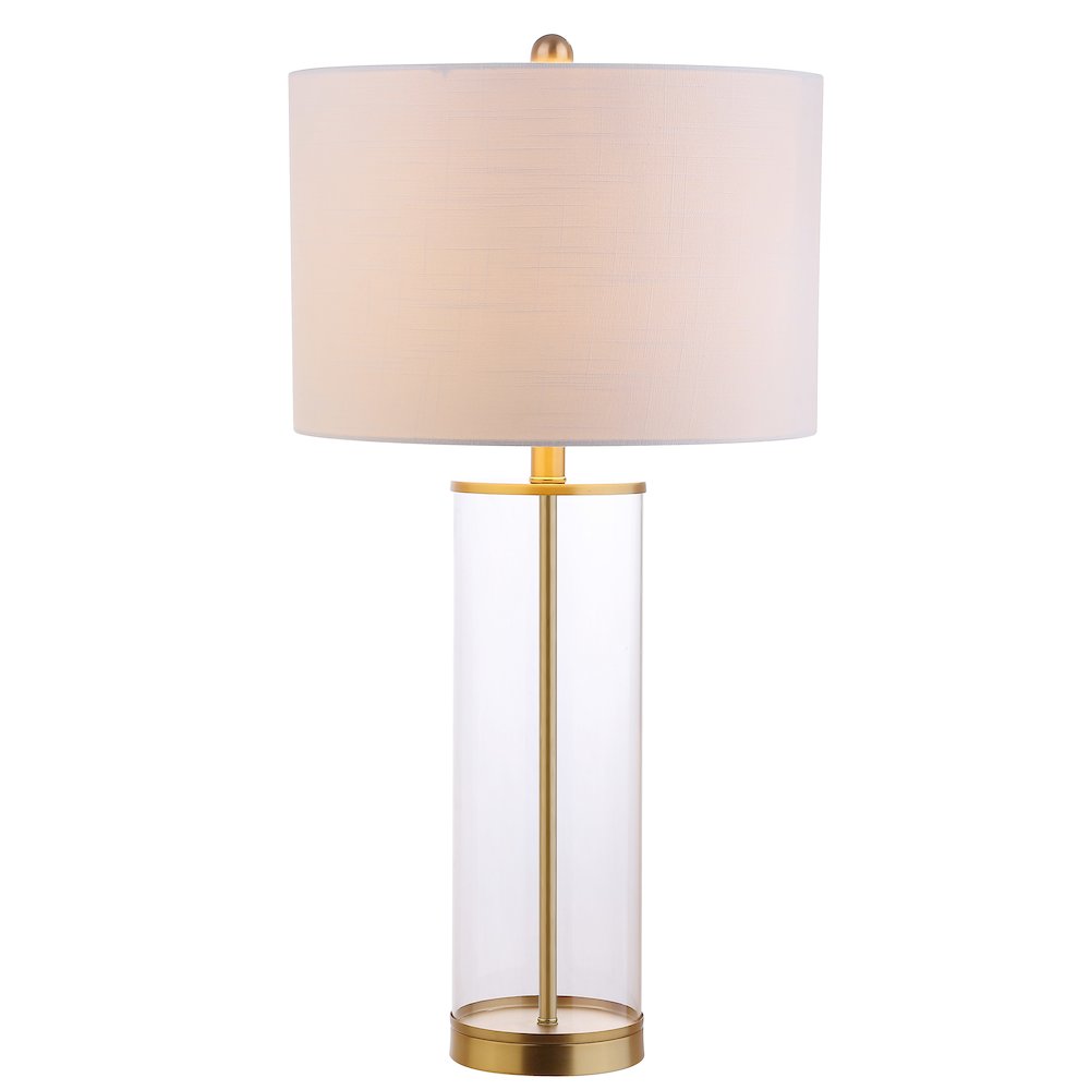Collins Glass Led Table Lamp. Picture 1