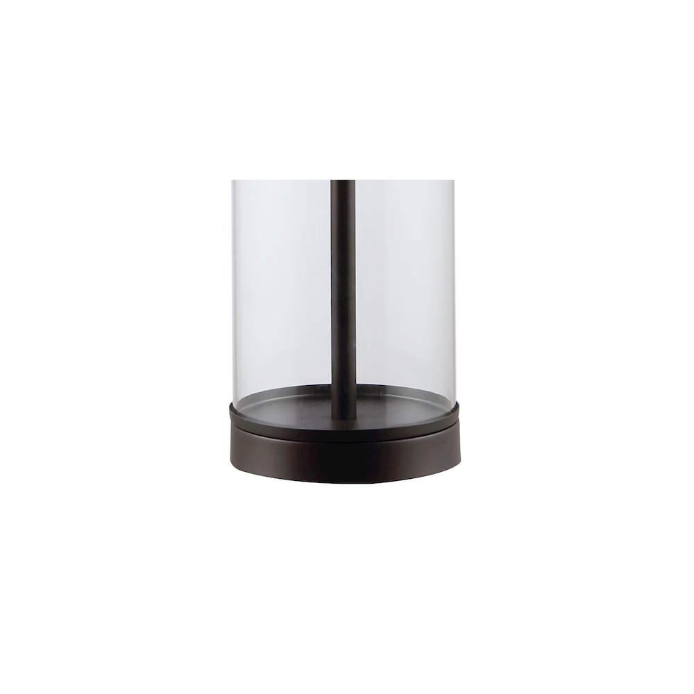 Collins Glass Led Table Lamp. Picture 4