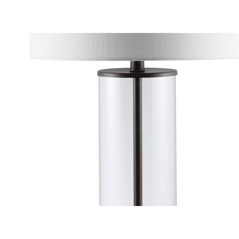 Collins Glass Led Table Lamp. Picture 3