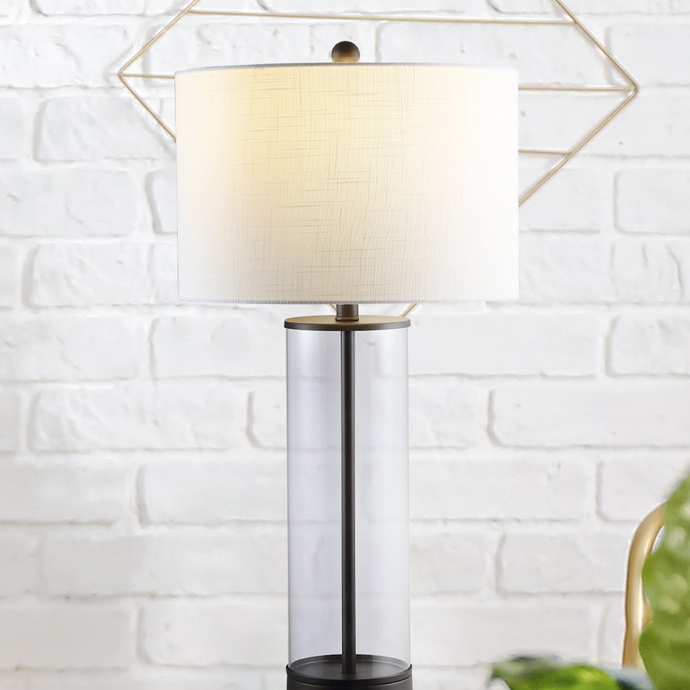 Collins Glass Led Table Lamp. Picture 7