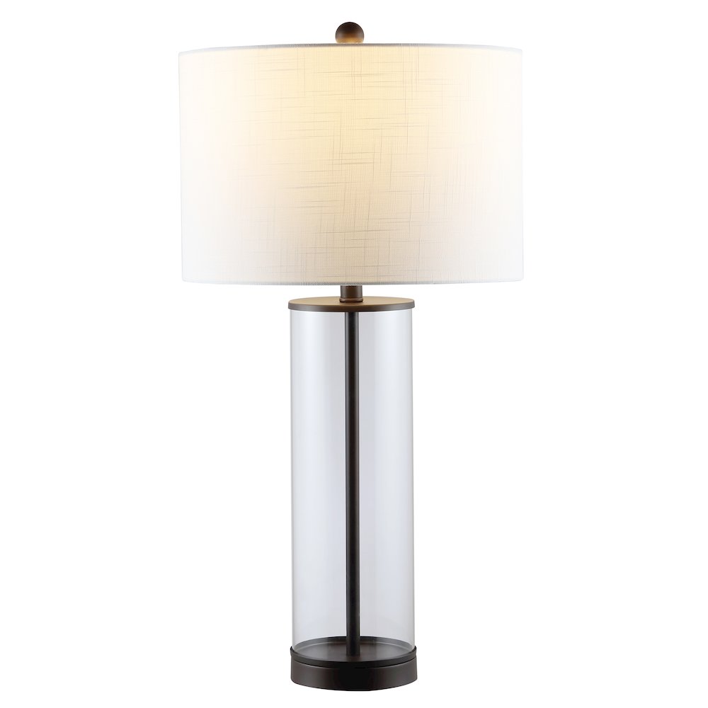 Collins Glass Led Table Lamp. Picture 1