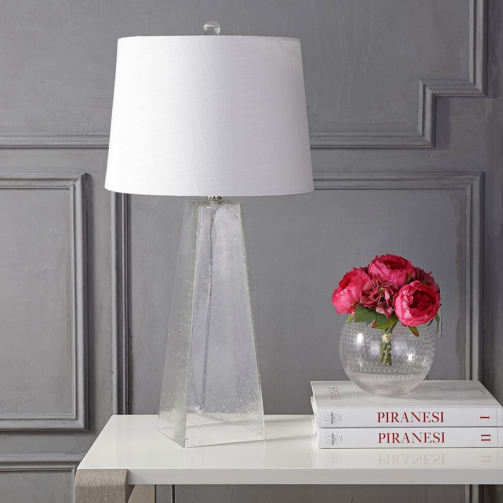 Dylan Glass Led Table Lamp. Picture 8