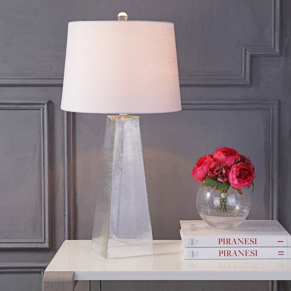Dylan Glass Led Table Lamp. Picture 7