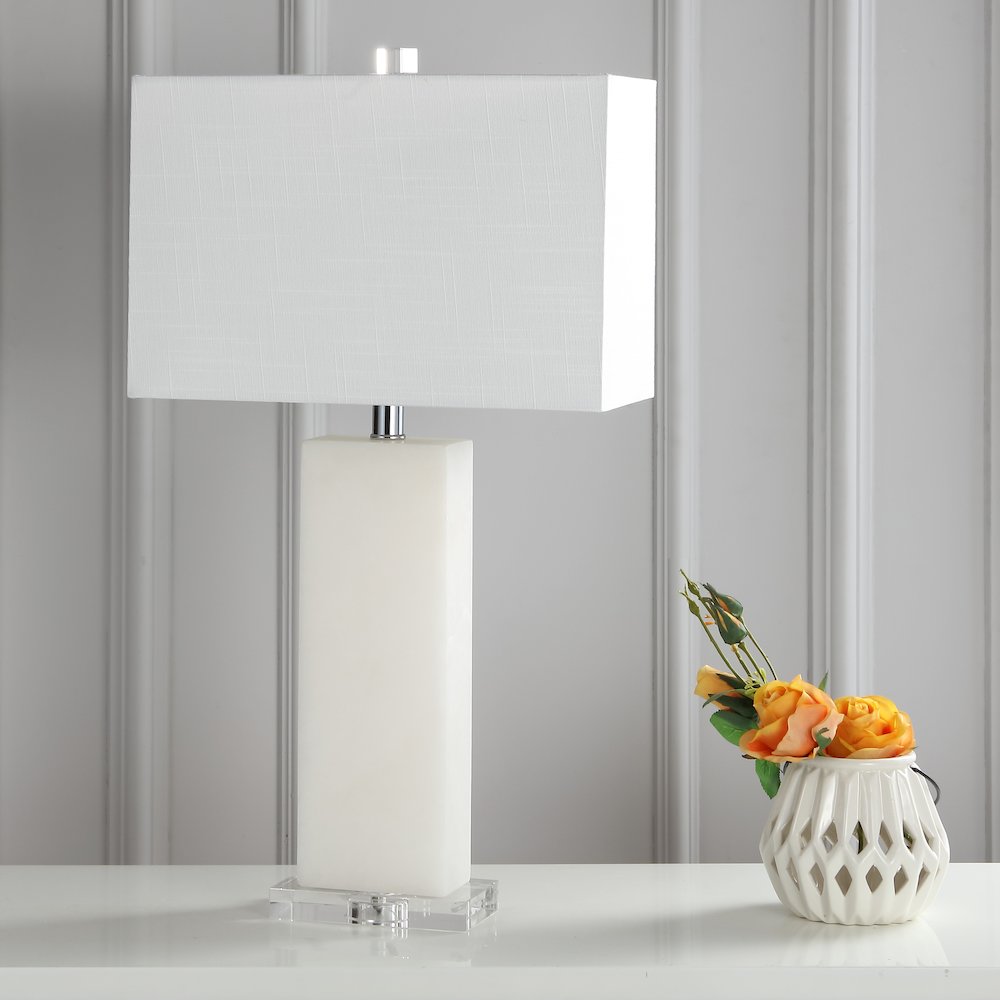 Tiggie Alabaster Led Table Lamp. Picture 6