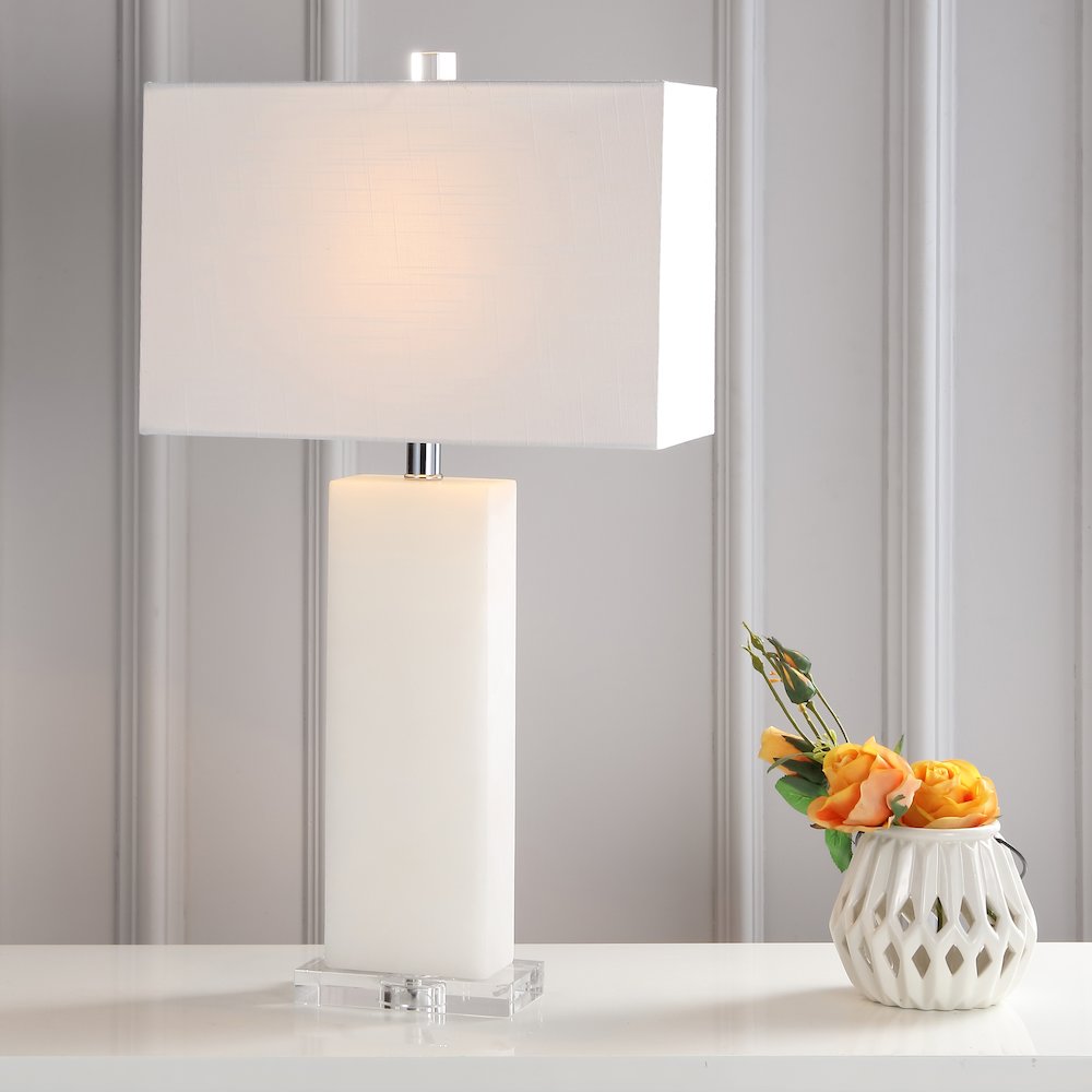 Tiggie Alabaster Led Table Lamp. Picture 5