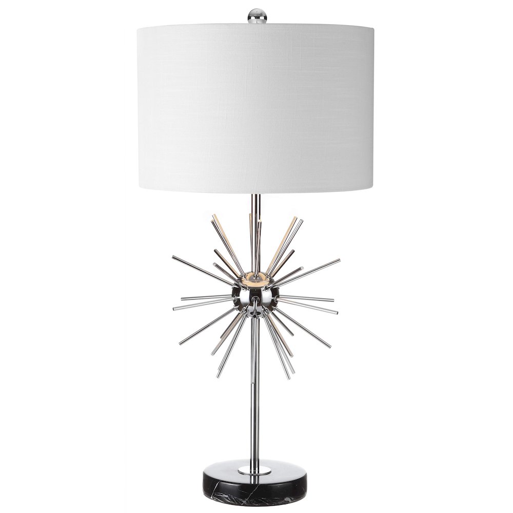 Aria Metal/Marble Led Table Lamp (Set Of 2). Picture 3