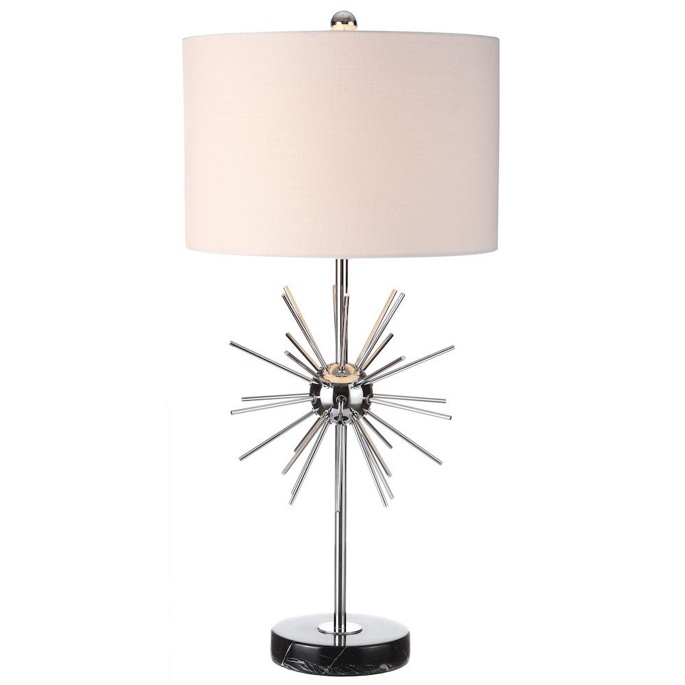 Aria Metal/Marble Led Table Lamp (Set Of 2). Picture 4