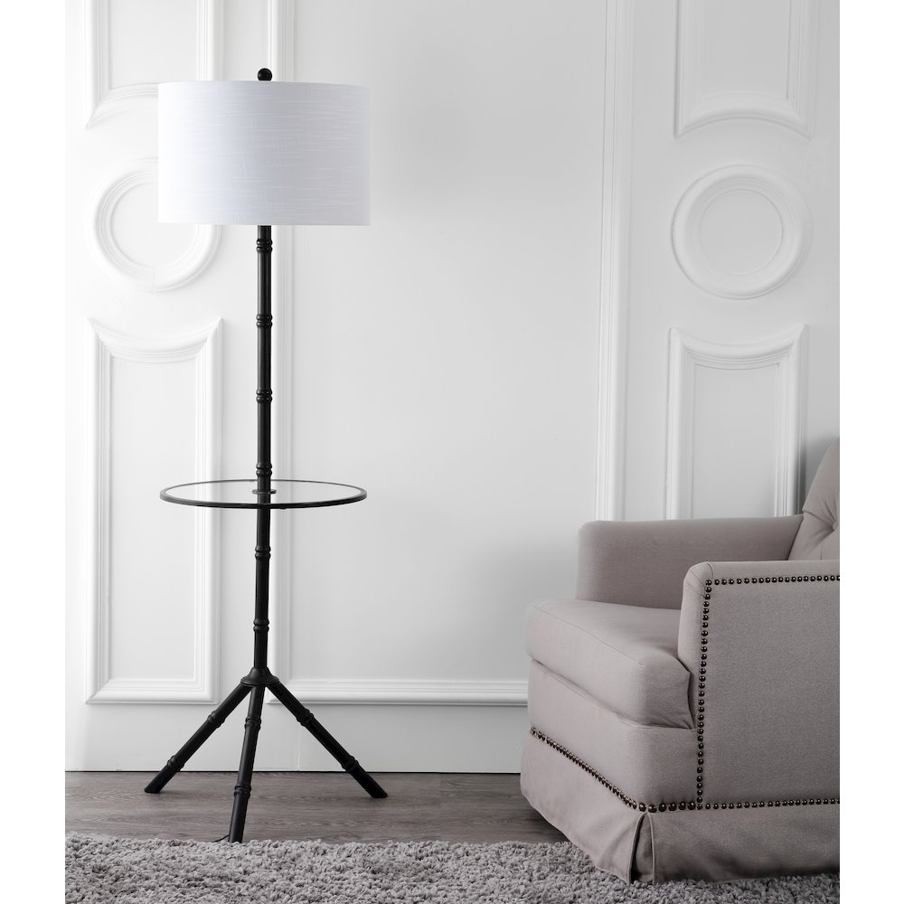 Hall Metal Led End Table Floor Lamp. Picture 6