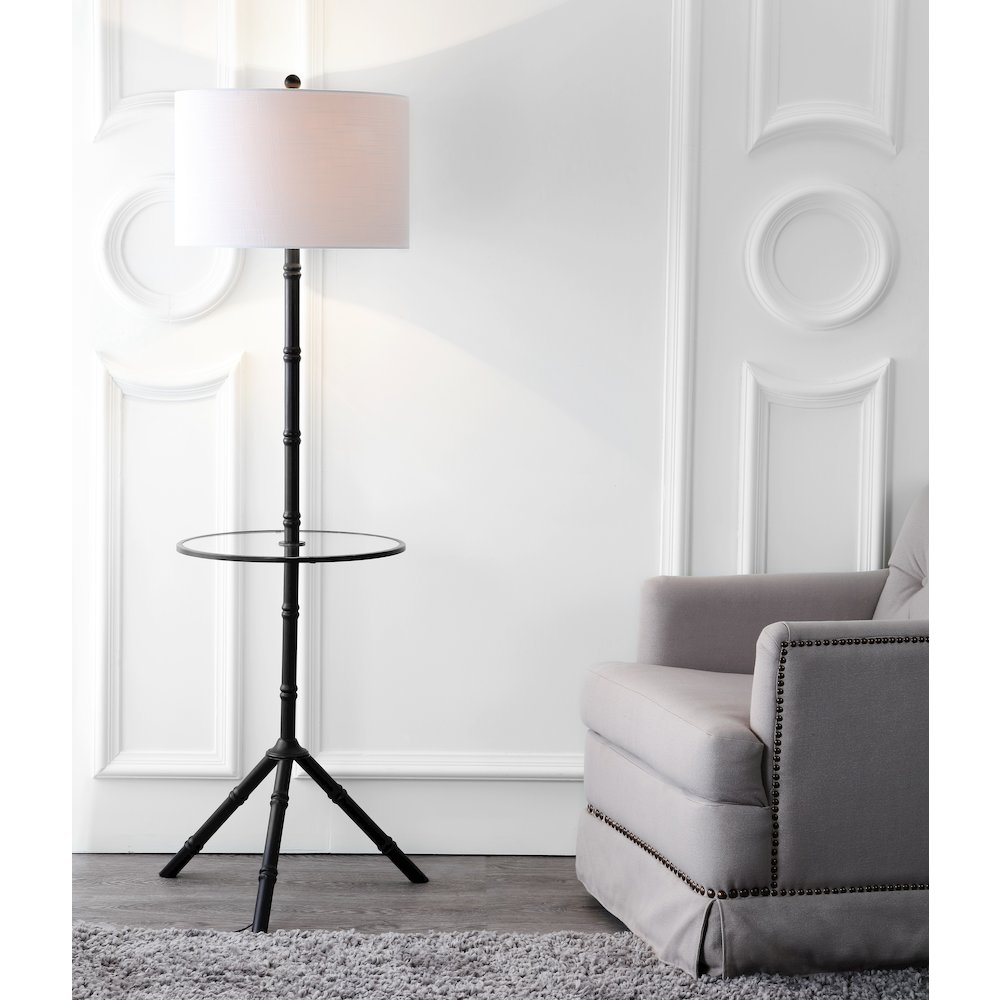 Hall Metal Led End Table Floor Lamp. Picture 5