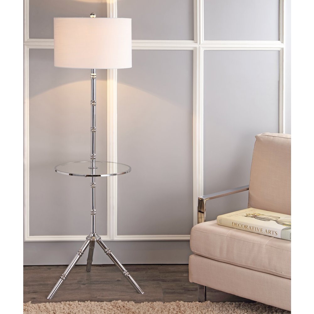 Hall Metal Led End Table Floor Lamp. Picture 7