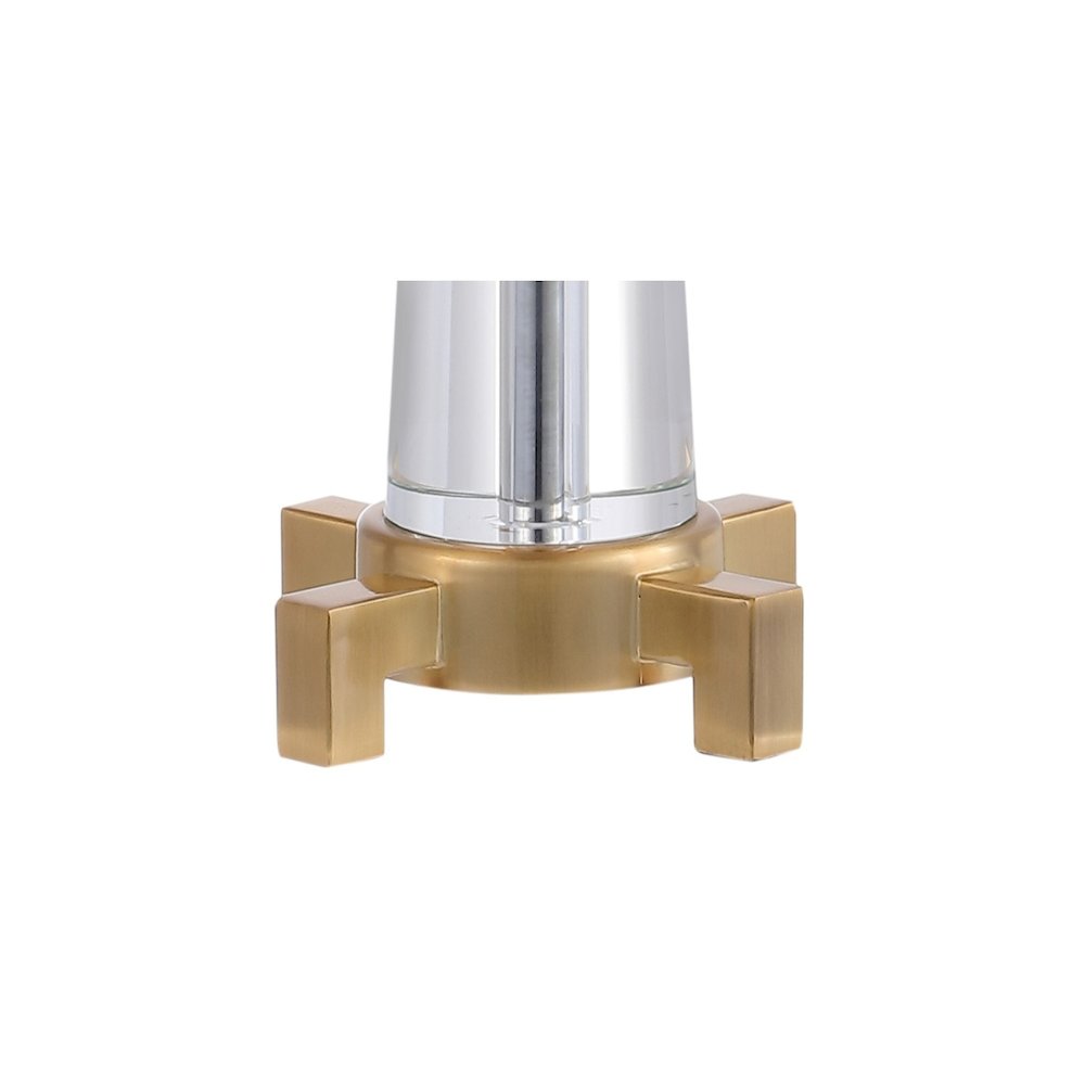 Zoe Crystal Led Table Lamp. Picture 6