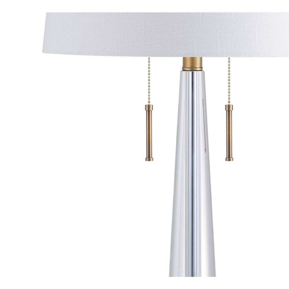 Zoe Crystal Led Table Lamp. Picture 5