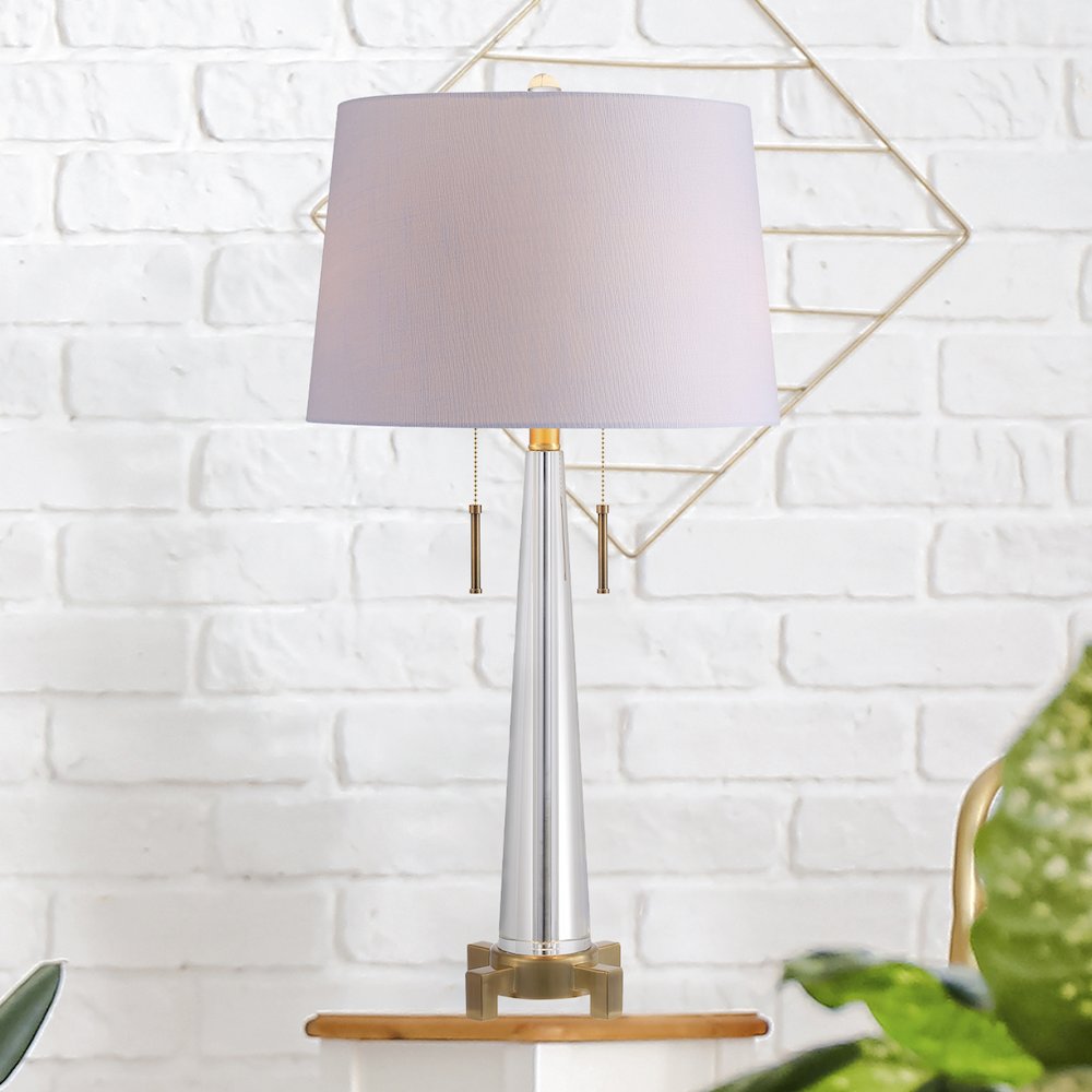 Zoe Crystal Led Table Lamp. Picture 9
