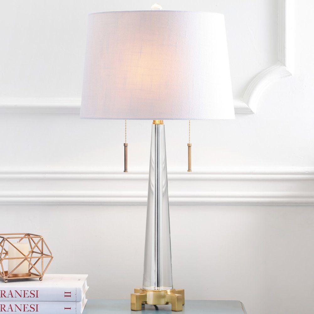 Zoe Crystal Led Table Lamp. Picture 10