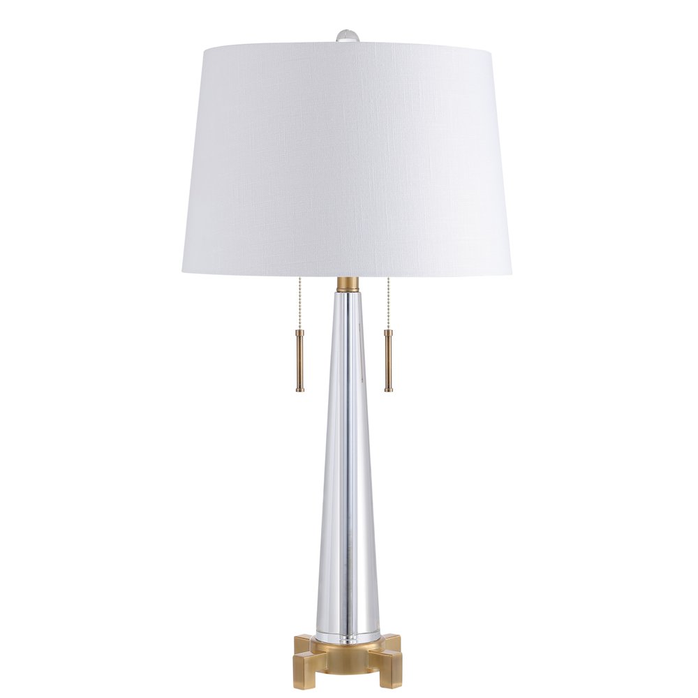 Zoe Crystal Led Table Lamp. Picture 2