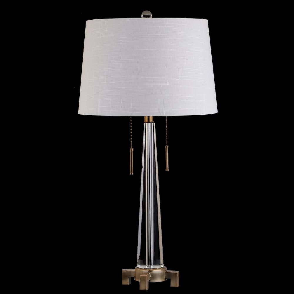 Zoe Crystal Led Table Lamp. Picture 4