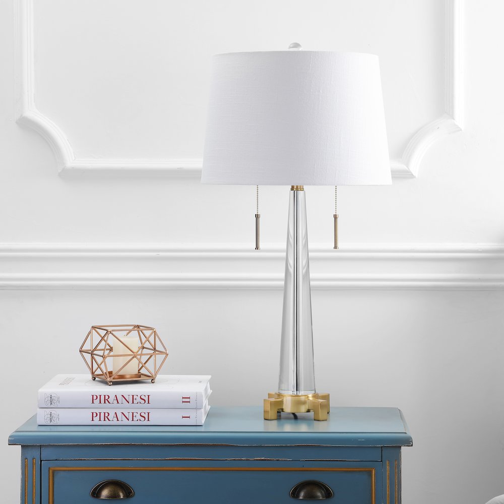 Zoe Crystal Led Table Lamp. Picture 8