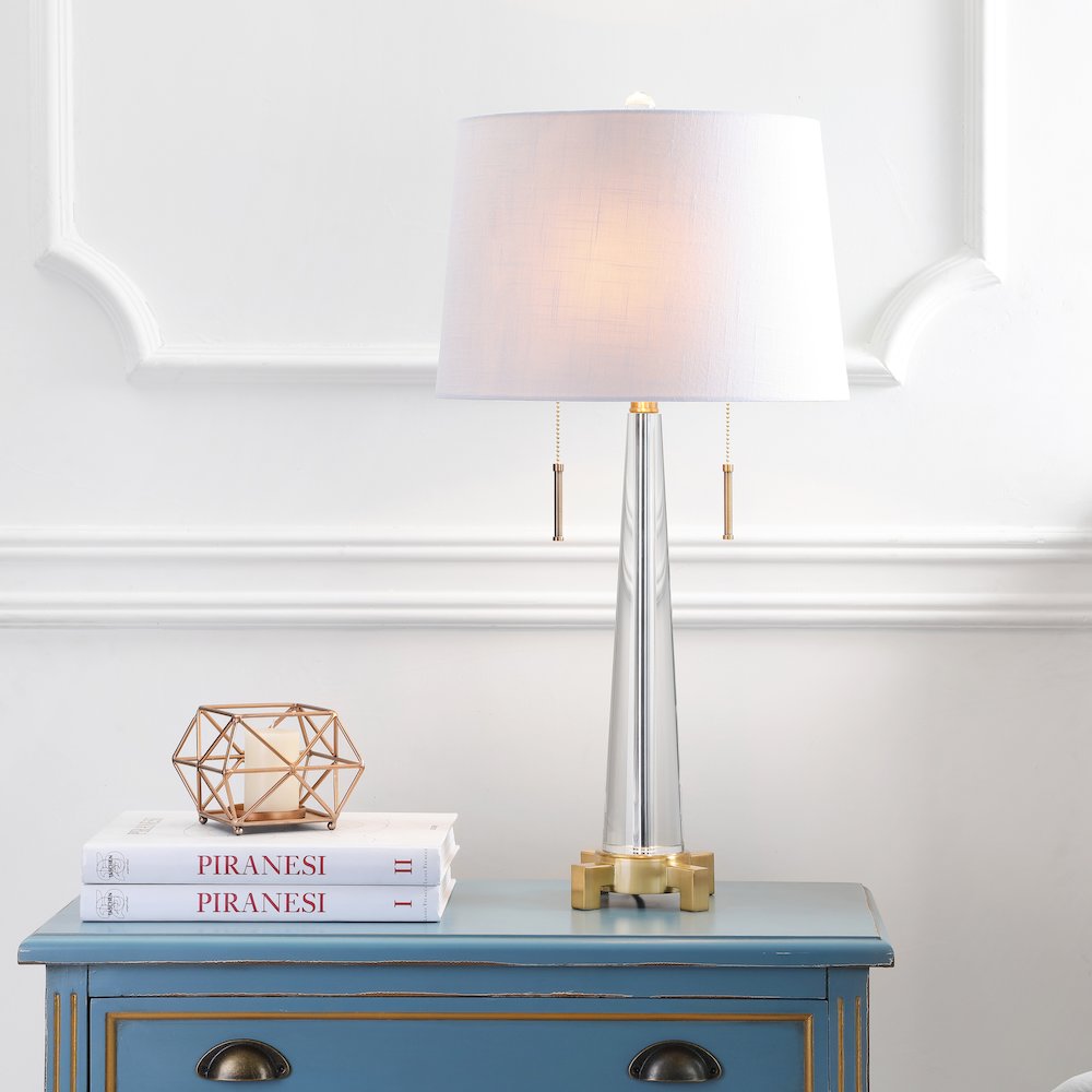 Zoe Crystal Led Table Lamp. Picture 7