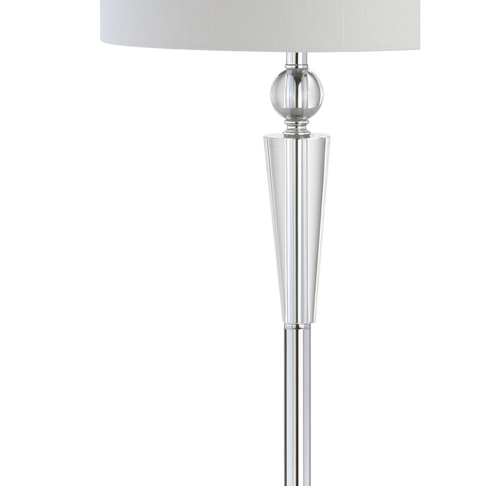 Reese Crystal Led Floor Lamp. Picture 5