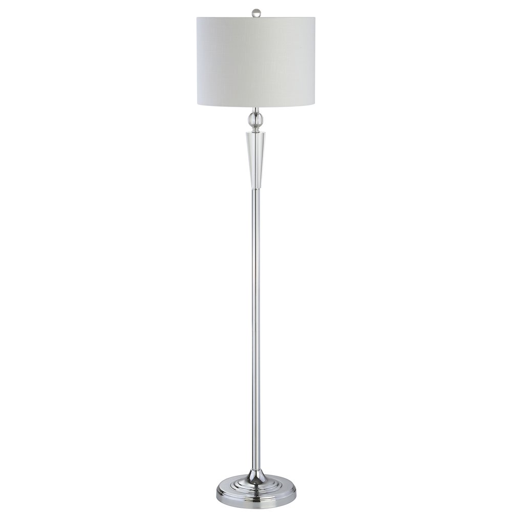 Reese Crystal Led Floor Lamp. Picture 2