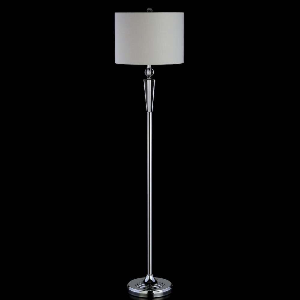 Reese Crystal Led Floor Lamp. Picture 4