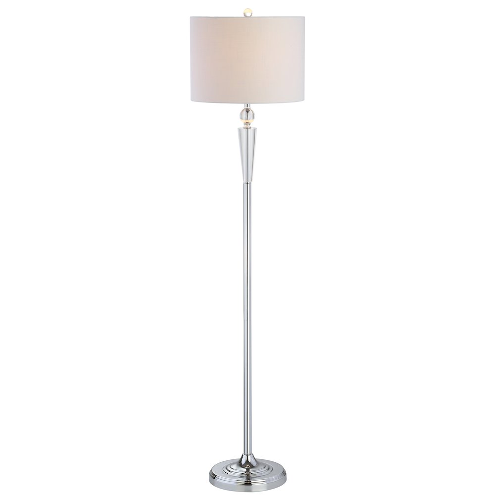 Reese Crystal Led Floor Lamp. Picture 1
