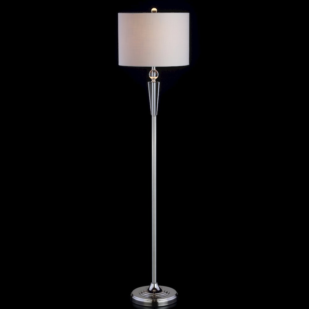 Reese Crystal Led Floor Lamp. Picture 3