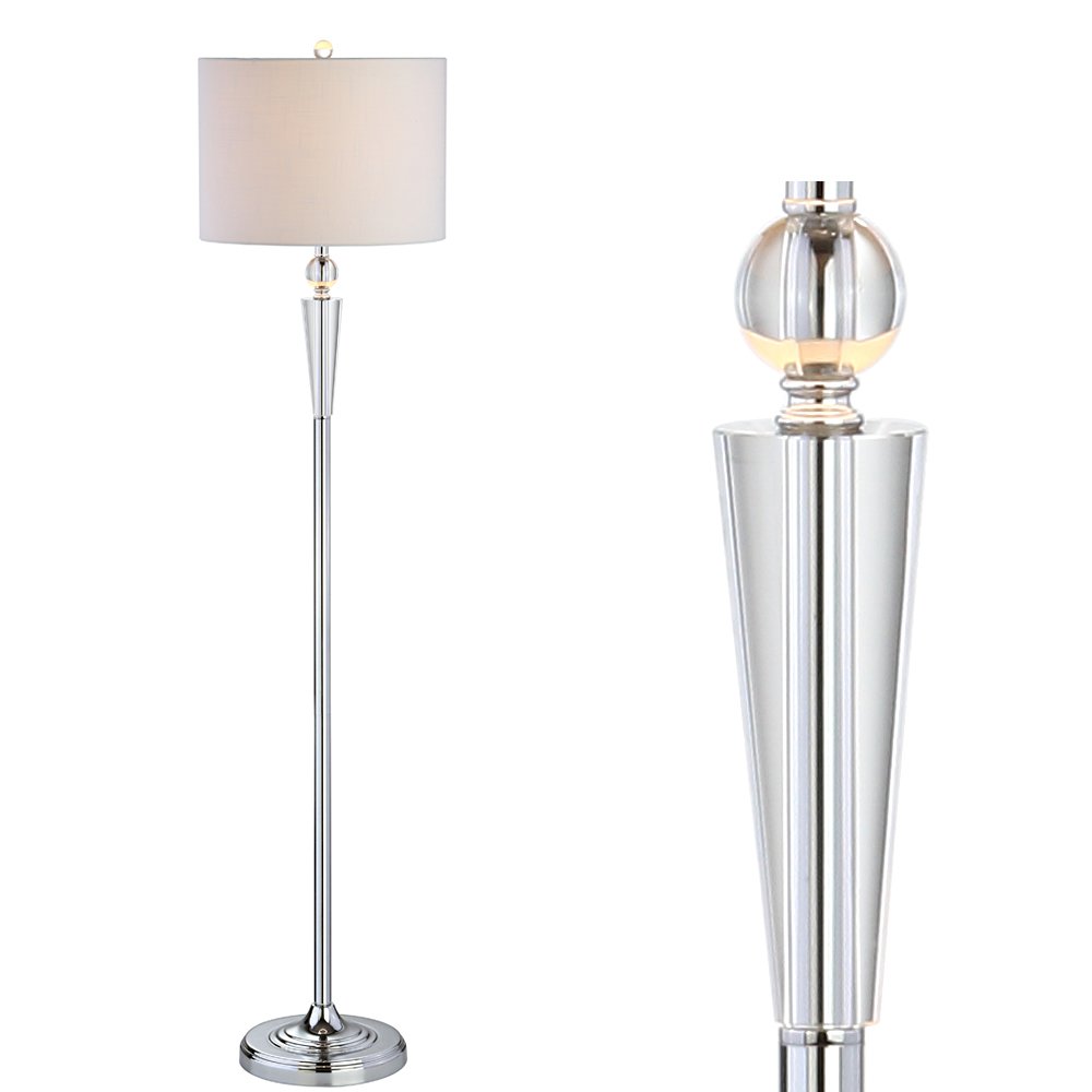 Reese Crystal Led Floor Lamp. Picture 9