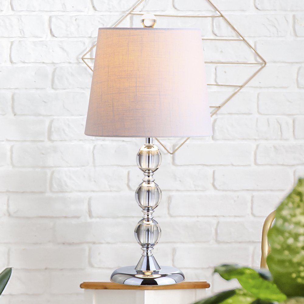 Hudson Crystal Mini Led Table Lamp. Picture 9