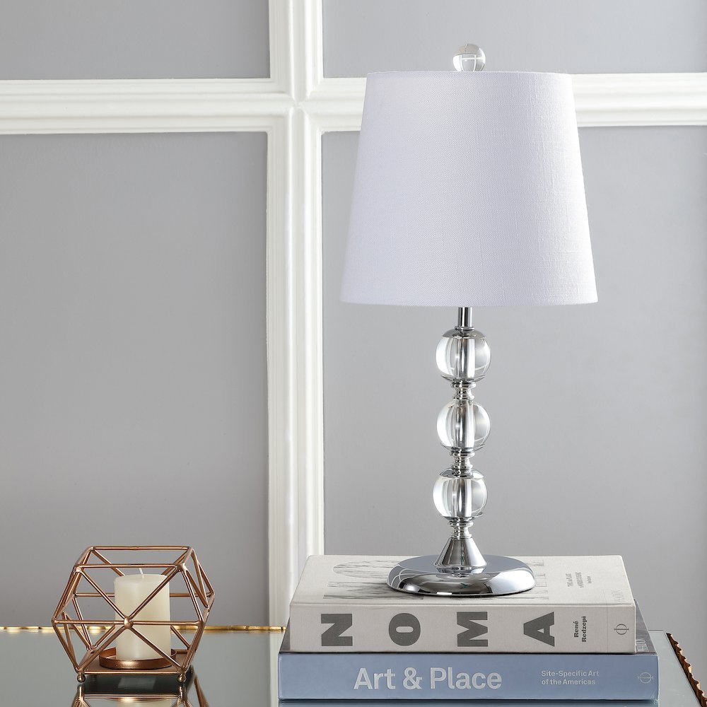 Hudson Crystal Mini Led Table Lamp. Picture 8