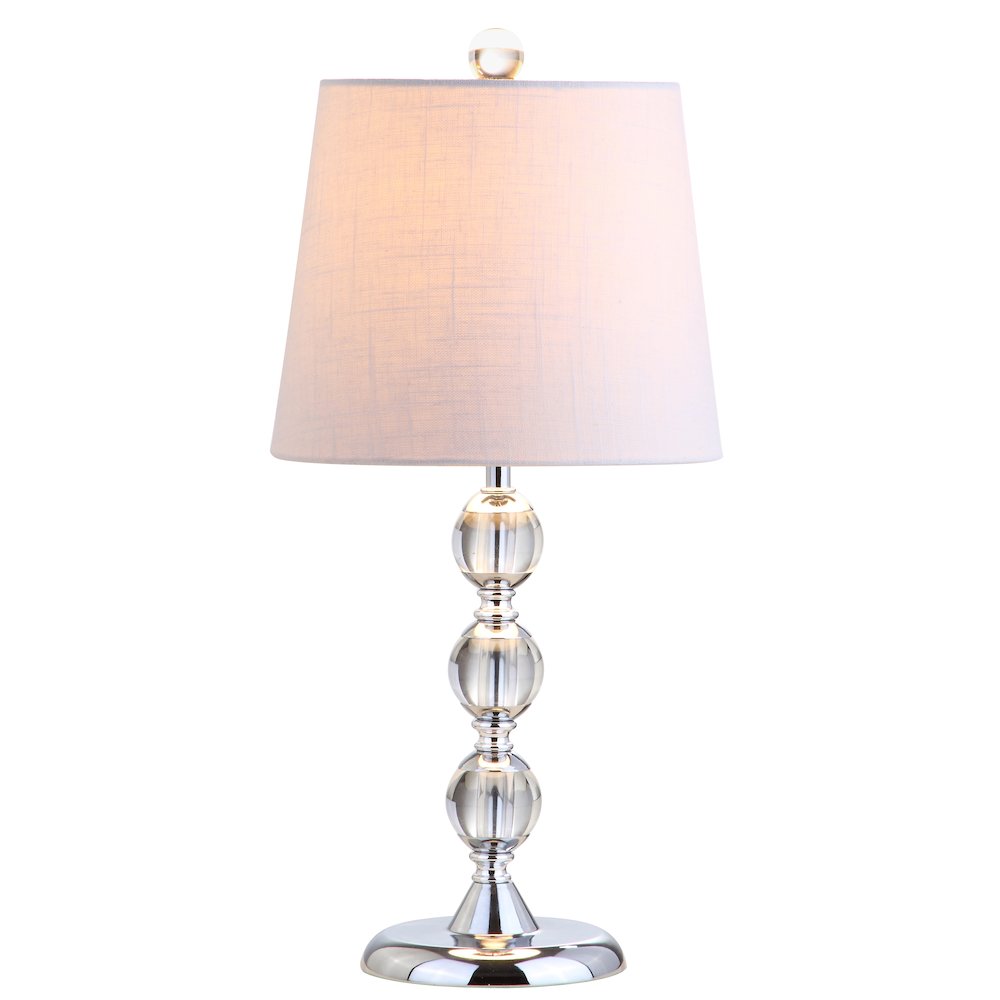 Hudson Crystal Mini Led Table Lamp. Picture 1