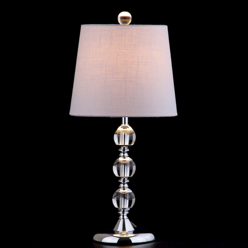 Hudson Crystal Mini Led Table Lamp. Picture 3