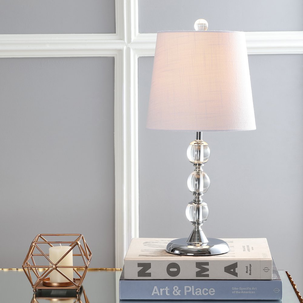 Hudson Crystal Mini Led Table Lamp. Picture 7