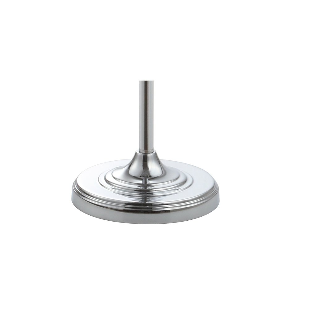 Layla Crystal Metal Led Floor Lamp. Picture 6