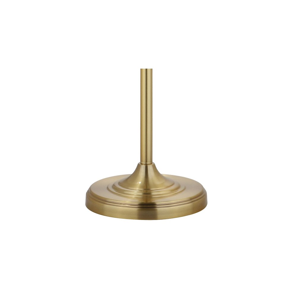 Harper Crystal Metal Led Floor Lamp. Picture 6