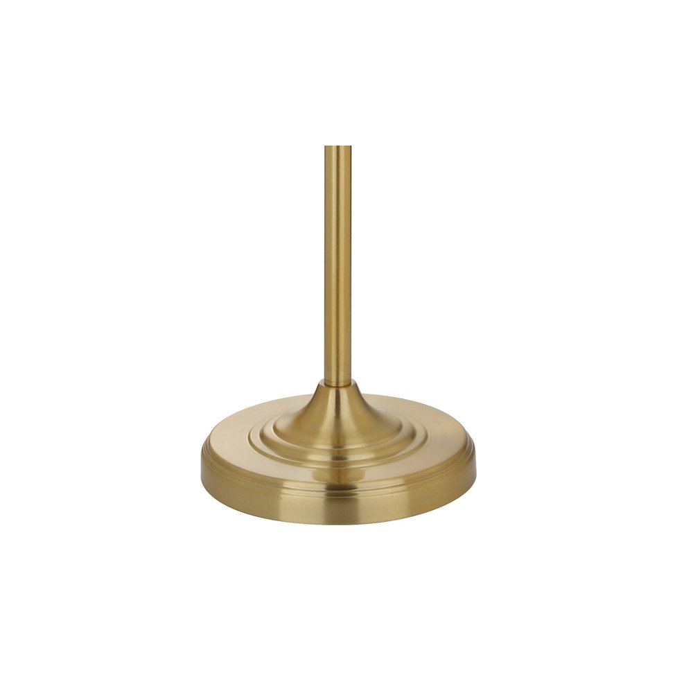 Evelyn Crystal Metal Led Floor Lamp. Picture 6