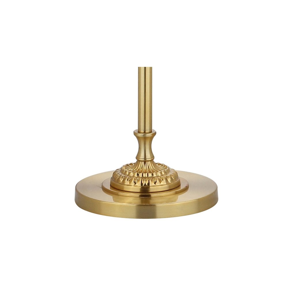 Adalyn Crystal Metal Led Floor Lamp. Picture 6